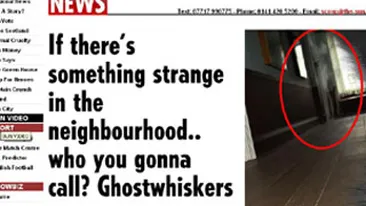 INCREDIBIL DAR ADEVARAT! O pisica a fotografiat o fantoma!