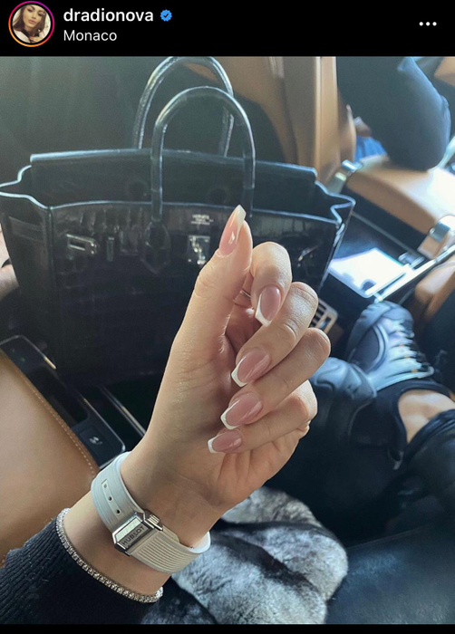 Și Daria Radionova s-a aflat în Monaco în perioada în care a fost acolo Alex Bodi