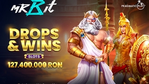 (P) Descoperă promoția Drops & Wins, care include 364 de turnee cu premii zilnice