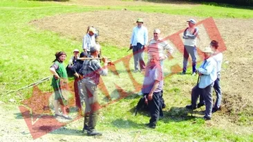 Santaj la serbare campeneasca