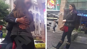 Deţinătorul unei averi faraonice a aterizat, în secret, pe Aeroportul Băneasa cu avionul personal. Primele imagini cu şeicul putred de bogat şi ”prinţesa” lui, la Bucureşti!