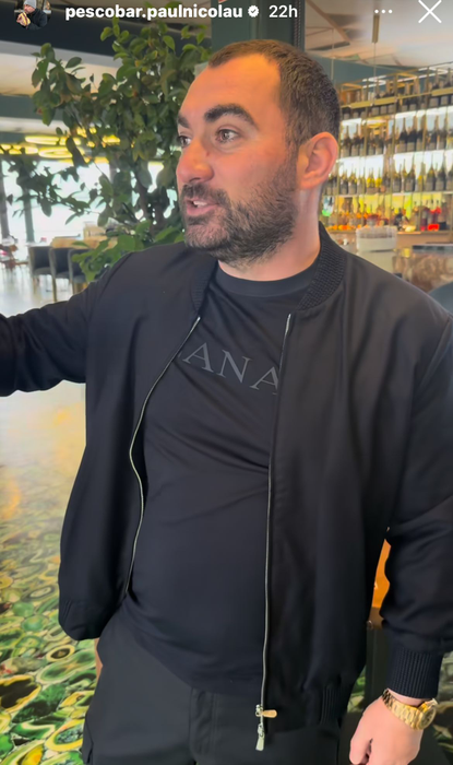 Ce și-a inscripționat Pescobar pe ouăle de Paște. Fanii patronului de la Taverna Racilor au crezut că nu văd bine!