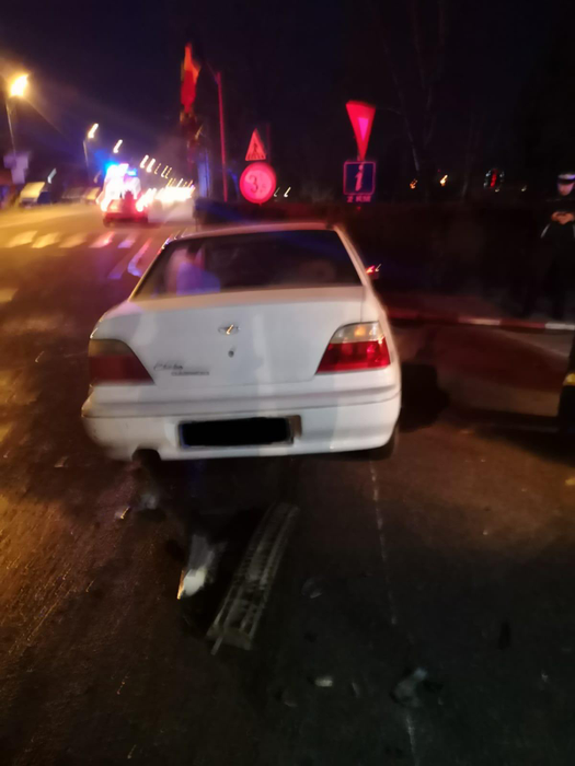 Accident de circulație în Gorj. 4 persoane au suferit leziuni grave