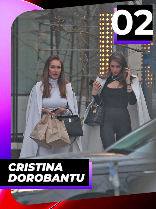 TOP 30 de vedete pe care nici frigul nu le oprește să fie sexy! Ramona Olaru, Bianca Drăgușanu și Ema Uta au făcut din iarnă vară