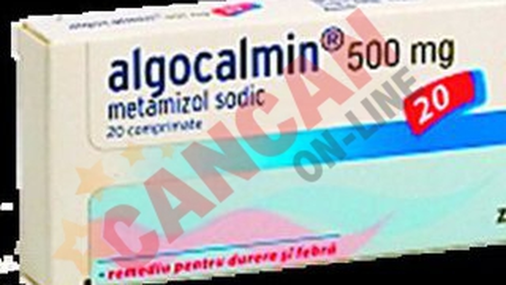 Algocalmin? Doar cu reteta!