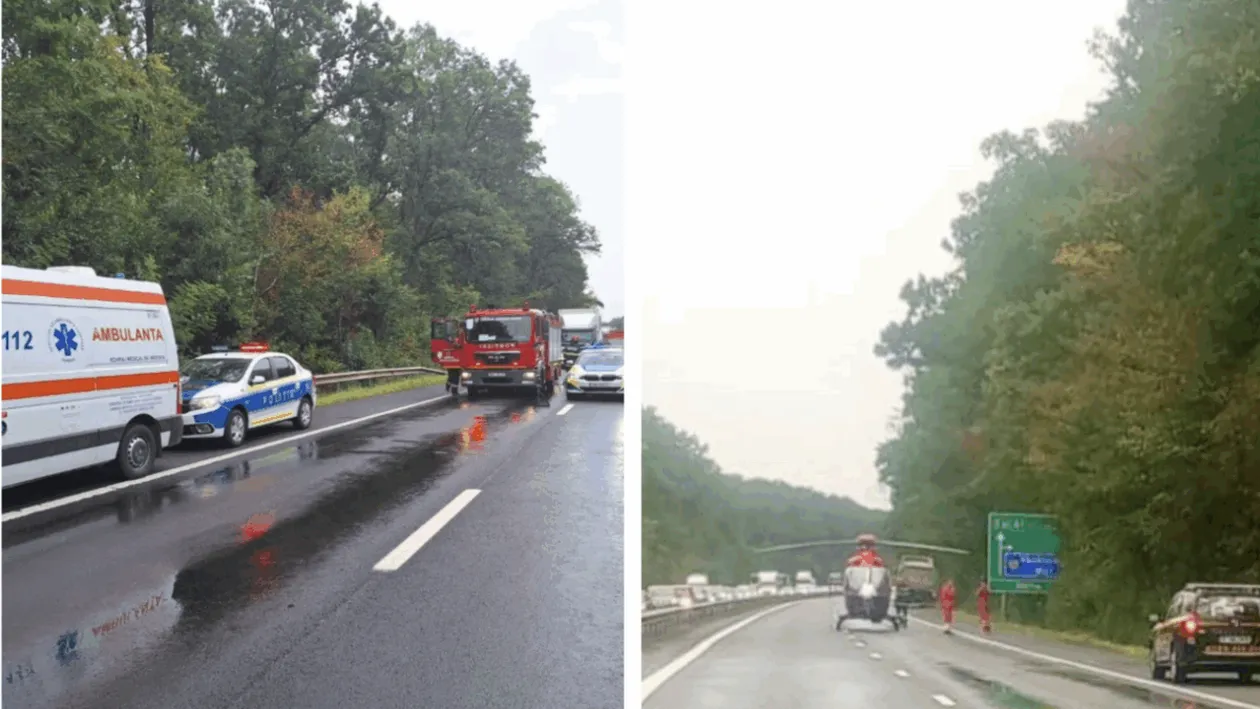 Mama fetei moarte pe A1 face dezvăluiri sfâșietoare. De ce s-au aruncat minora și iubitul ei în fața TIR-ului, de fapt