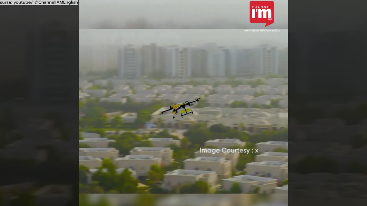 Asta-i cea mai tare harfă de Dubai! Prințul moștenitor al emiratului și-a comandat o cafea ”zburătoare”, livrată cu drona!
