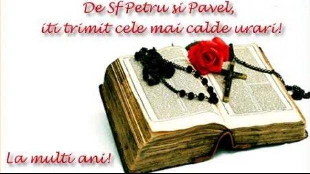 Cele mai frumoase mesaje, sms-uri și urări deosebite de Sfinţii Petru și Pavel. La mulţi ani, în imagini și video. FOTO
