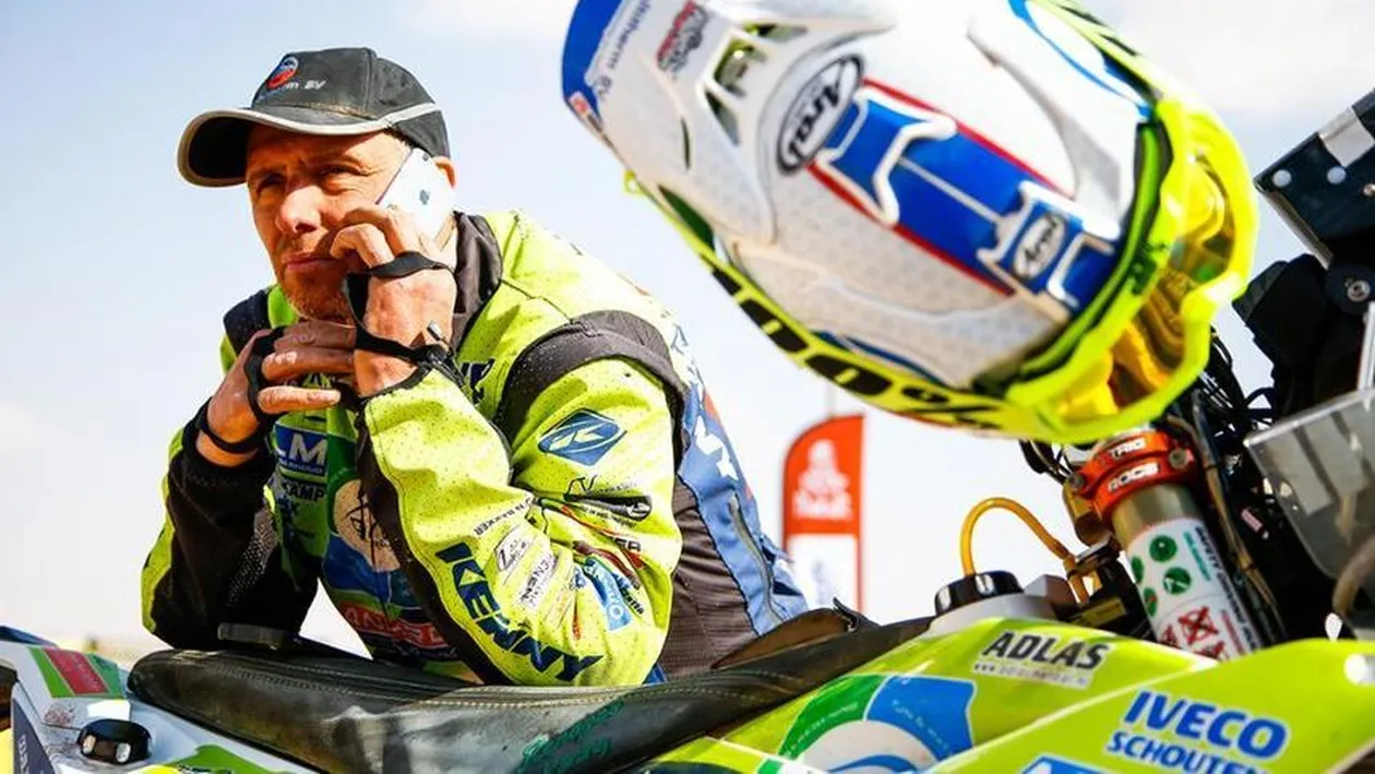 Edwin Straver, motociclistul care s-a accidentat grav la Raliul Dakar, a murit!