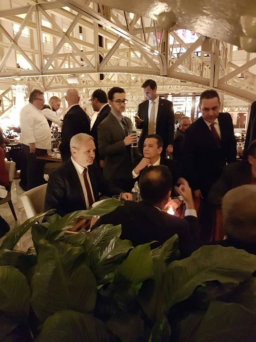 Liviu Dragnea s-a întâlnit cu Donald Trump. Ce a discutat preşedintele PSD cu preşedintele ales al SUA