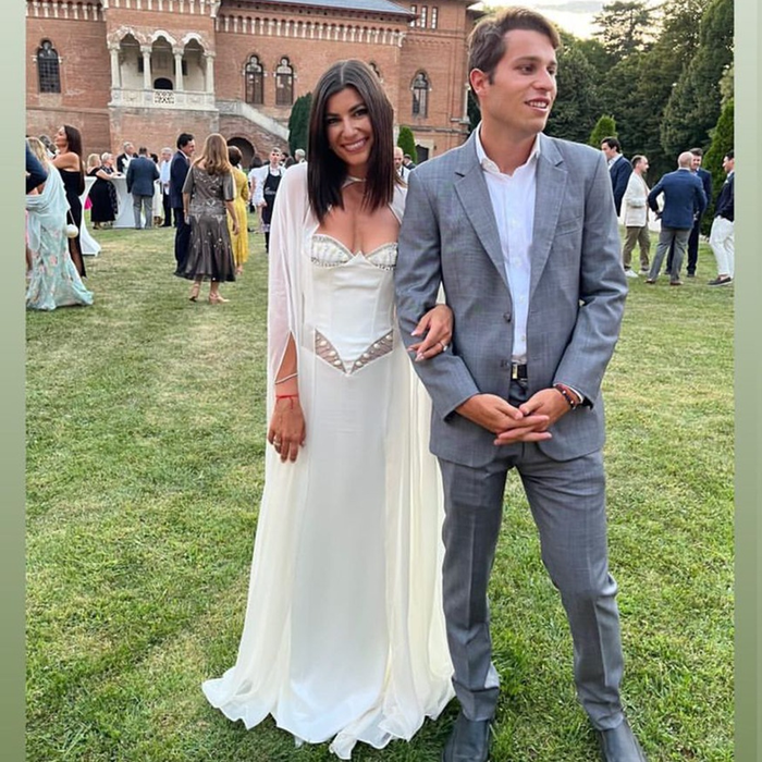 Ana și Garrett s-au logodit la Palatul Mogoșoaia (Foto: Instagram)