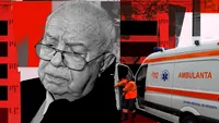 Alexandru Arșinel, luat de acasă cu ambulanța. Cunoscutul actor e internat la Spitalul Universitar