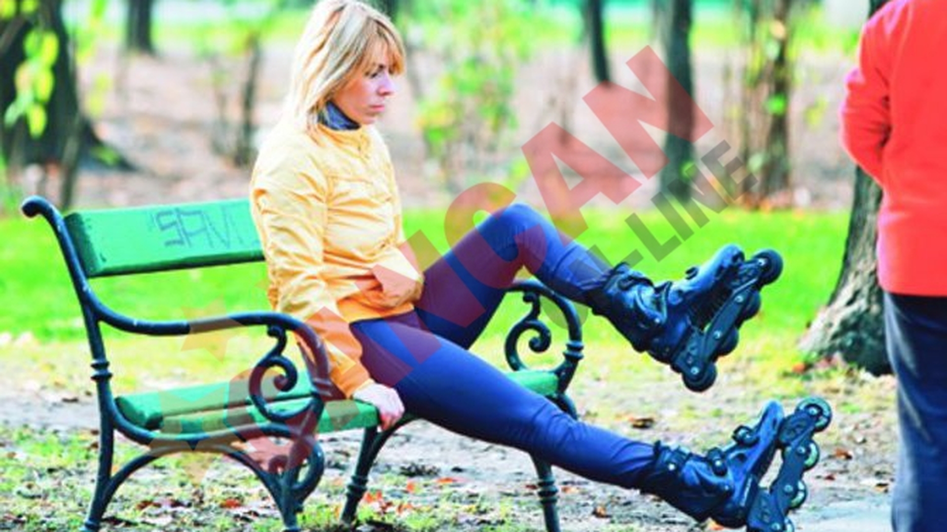 Maria Radu patineaza zilnic de la sase ani!