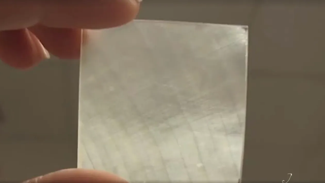 Aşa arată descoperirea momentului! Acest VIDEO cu lemn „invizibil“ a făcut înconjurul Internetului