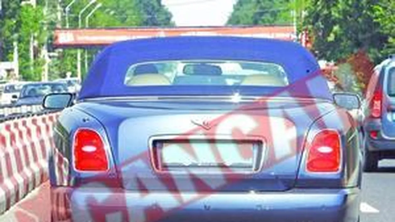 Sorin Ovidiu Vantu si-a luat super-Bentley