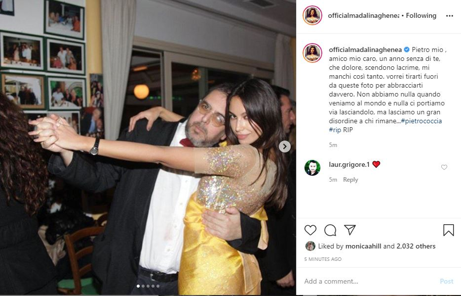 Cu lacrimi pe obraji, Mădălina Ghenea a postat un mesaj dureros în memoria unui prieten care a murit: “Aș vrea să te pot îmbrățișa cu adevărat”