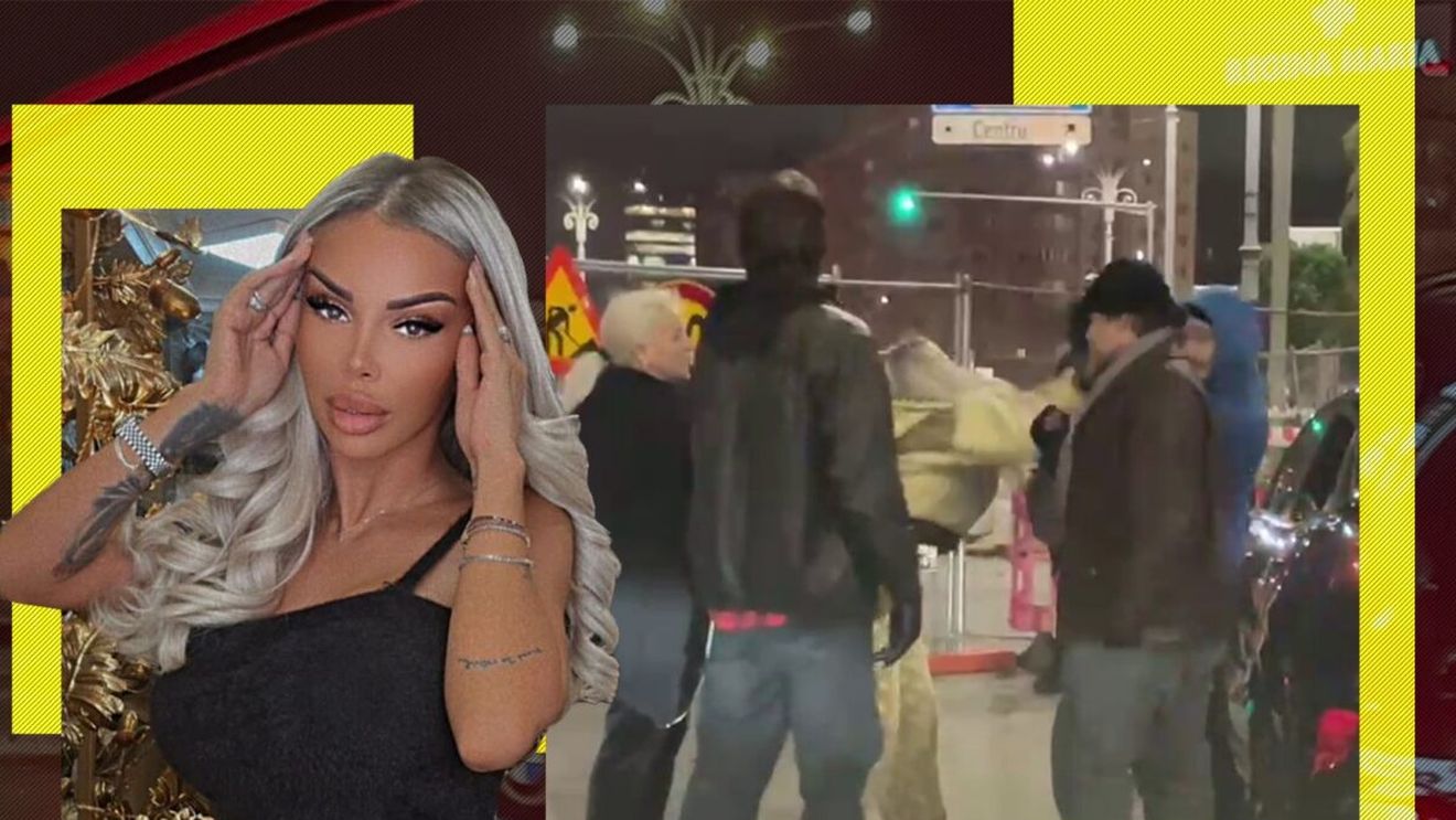 Sexy-karatista cu BMW e fosta noră a lui Sile Cămătaru! CANCAN.RO v-a prezentat imaginea zilei din Piața Victoriei: blondina îi cară pumni cu nemiluita unui bărbat și...SURPRIZĂ!