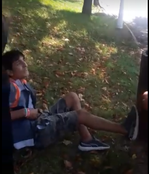 Rică, băiatul bătut de polițiști în parcul IOR, a fost primit de regina Suediei la începutul anului!