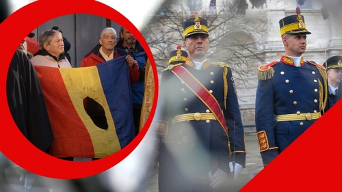Ceremonii în memoria eroilor căzuți în decembrie 1989, în București. Programul celor 3 zile de omagii