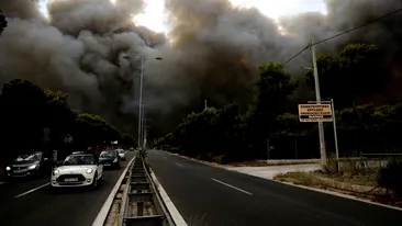 Autoritățile din Grecia au stabilit cauza incendiilor de vegetație