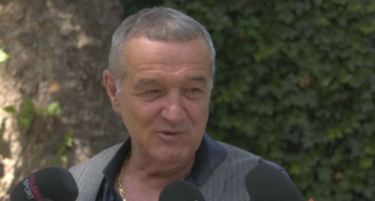 Gigi Becali a mărturisit că nu și-a luat nepoțica în brațe, din cauza pandemiei