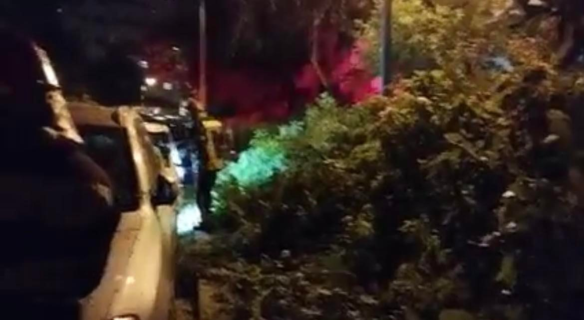 Dezastru în Capitală, după ce a plouat cu găleata și grindină. A fost COD ROȘU de vijelie