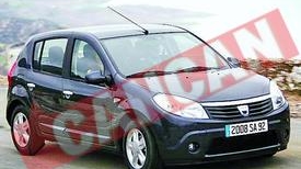 Germanii, primii cumparatori ai Daciei Sandero