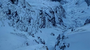Avalanșa din Bucegi a mai făcut o victimă. Cele două trupuri neînsuflețite au fost găsite de salvamontiști pe Valea Morarului