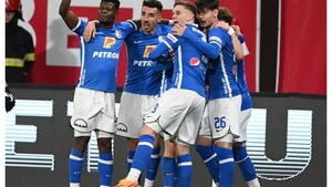 Farul - Sheriff Tiraspol 1 - 0. Victorie importantă obținută de echipa lui Gică Hagi în preliminariile Champions League