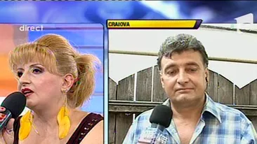 VIDEO Fratele Ilenei Ciuculete se teme de fiii acesteia: Mugurel e foarte violent, sotia mea a fost batuta de nepotul pe care l-am crescut