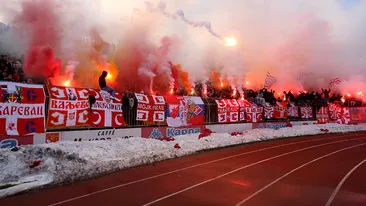Steaua Roșie - Partizan sau când Balcanii fierb în jurul unui meci de fotbal