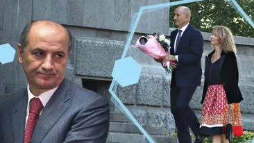 Milionarul George Copos și-a dus iubita la Starea Civilă!