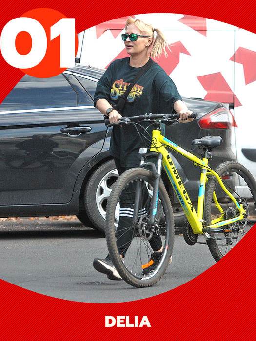 Ele sunt sexy-biciclistele showbizului! TOP 25 cu nume grele! Andreea Berecleanu, Iulia Vântur și Anca Țurcașiu au luat startul!