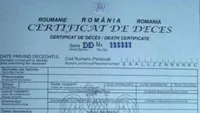 Culmea decesului. O femeie a murit de două ori, în acte! Cum a fost posibil