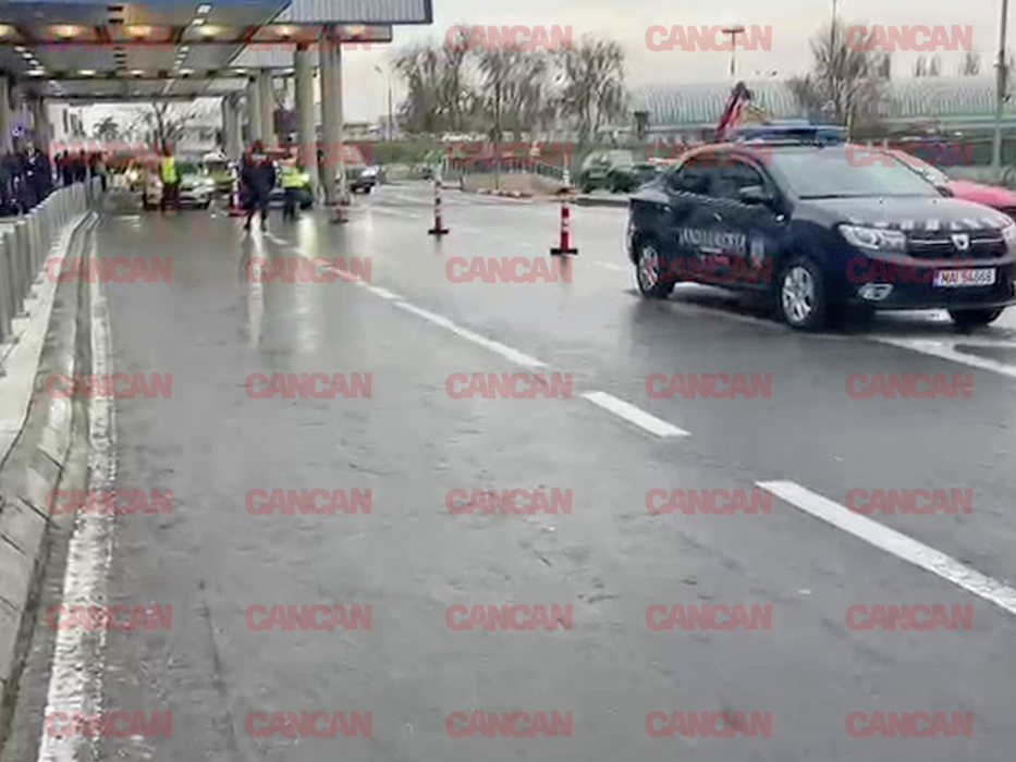 Horațiu Potra a venit din Dubai în România! Iubita lui l-a așteptat în aeroportul Otopeni, împânzit de zeci de polițiști și jandarmi
