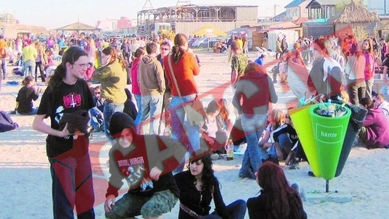 Dezastru in Vama Veche