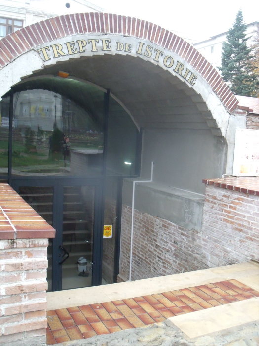 Beciul a fost descoperit la reabilitarea Pieţii Unirii din Focşani
