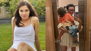 Anca Dumitra a plecat la mare cu fiul său. Fotografiile care i-au înduioșat pe fani