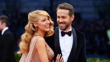 A născut al doilea copil! BLAKE LIVELY şi RYAN REYNOLDS sunt în culmea fericirii!