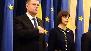 Preşedintele Klaus Iohannis, la bilanţul DNA pe 2017: “Suntem departe de o revocare a Laurei Codruța Kovesi!”