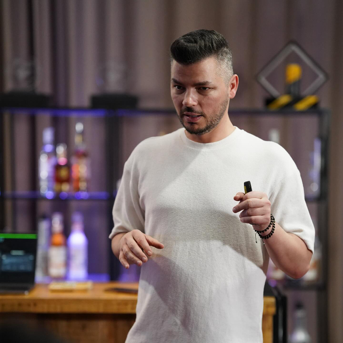Valentin Luca și Roxana Ghiorghian formează un cuplu/ Sursa foto: Instagram