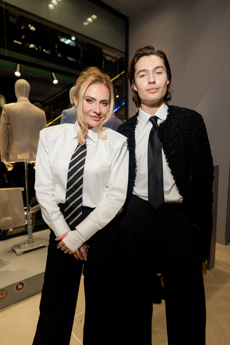 Rebranding couture. Noua identitate Adina Buzatu poartă semnătura designerului român de succes Luca Portik