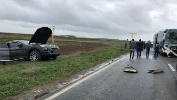 Un deputat PNL, grav accident în Constanța