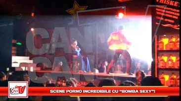 Stripperul Giuliano si-a facut de cap cu Iulia Tabacaru!