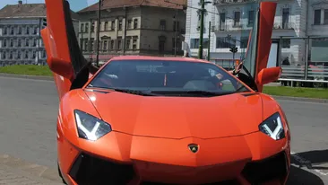 Credeai ca un Lamborghini Aventador e prea mult pentru Romania? Uite-l pe al doilea! Vezi cum arata si cine are bijuteria asta!