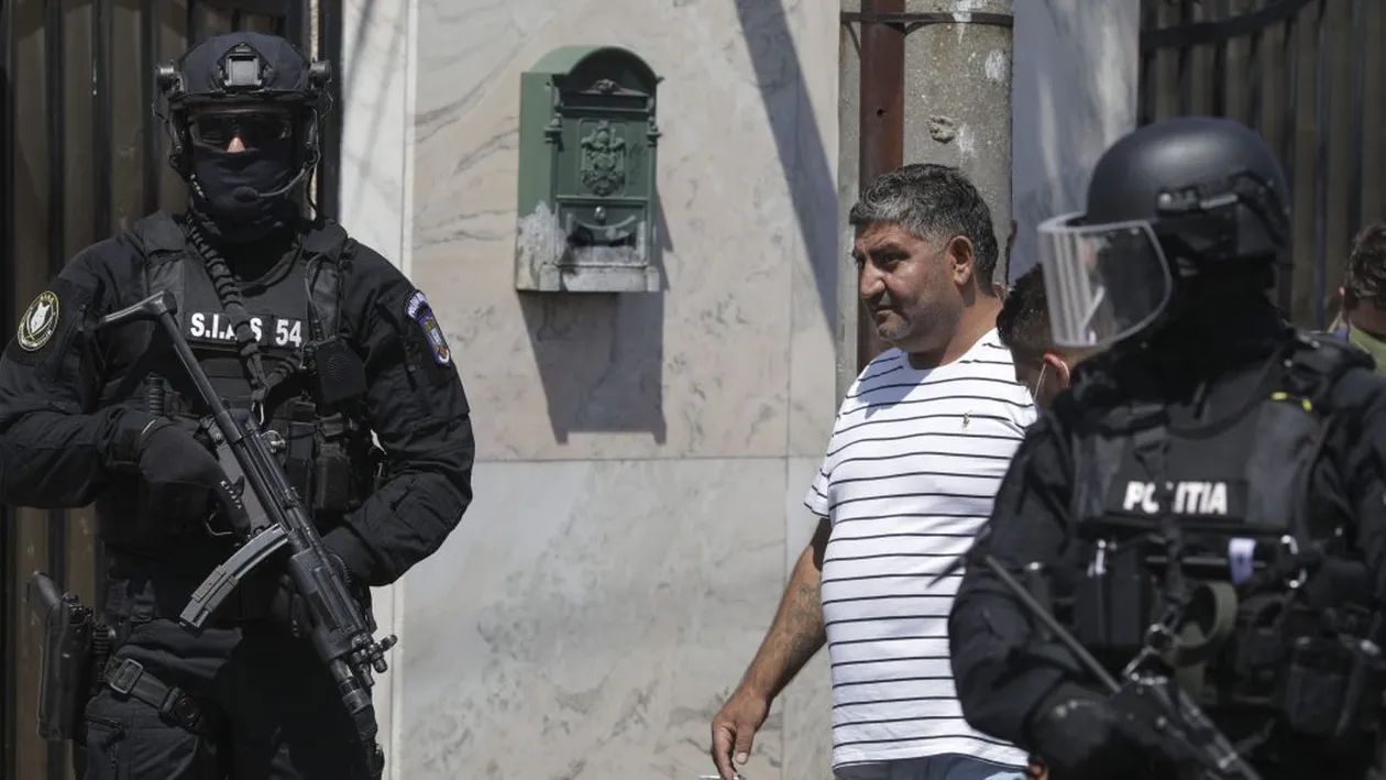 Unul dintre liderii clanului Duduianu și alți patru interlopi, arestați pentru 30 de zile! 