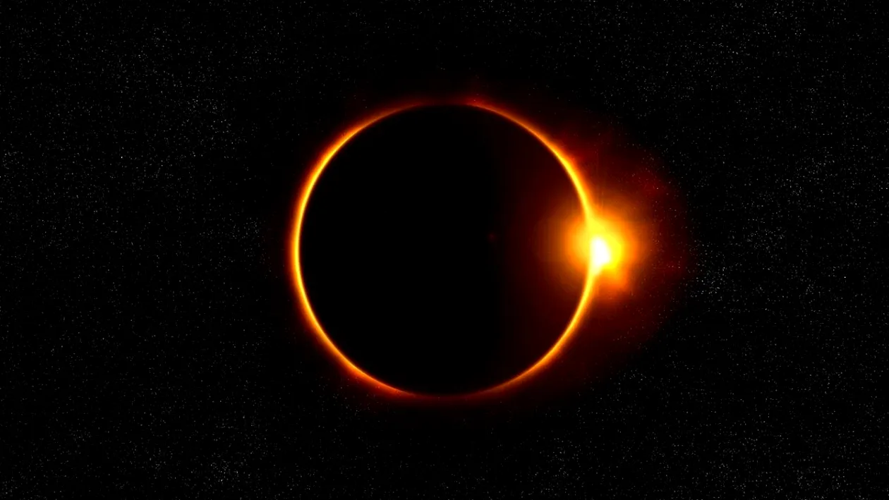 Eclipsă parțială de Soare. Data și ora la care are loc fenomenul vizibil din România
