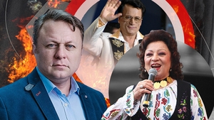 Se reaprinde scandalul! Dragoș Dolănescu o “pulverizează” pe venerabilă artistă. “Tata râdea mereu de Maria Ciobanu!” + “A spus lucruri urâte despre el”