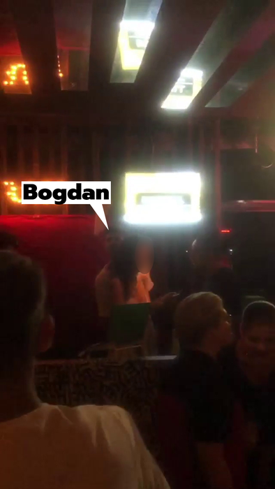 Bogdan, distracție în club alături de noua iubită, "Prințesica tatuajelor"