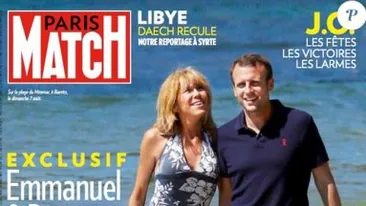 Brigitte Macron a făcut furori în costum de baie, dar imaginea e prelucrată! Cum arată, de fapt, Prima Doamnă a Franței